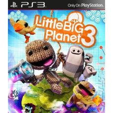 Little Big Planet 3 (русская версия) (PS3)